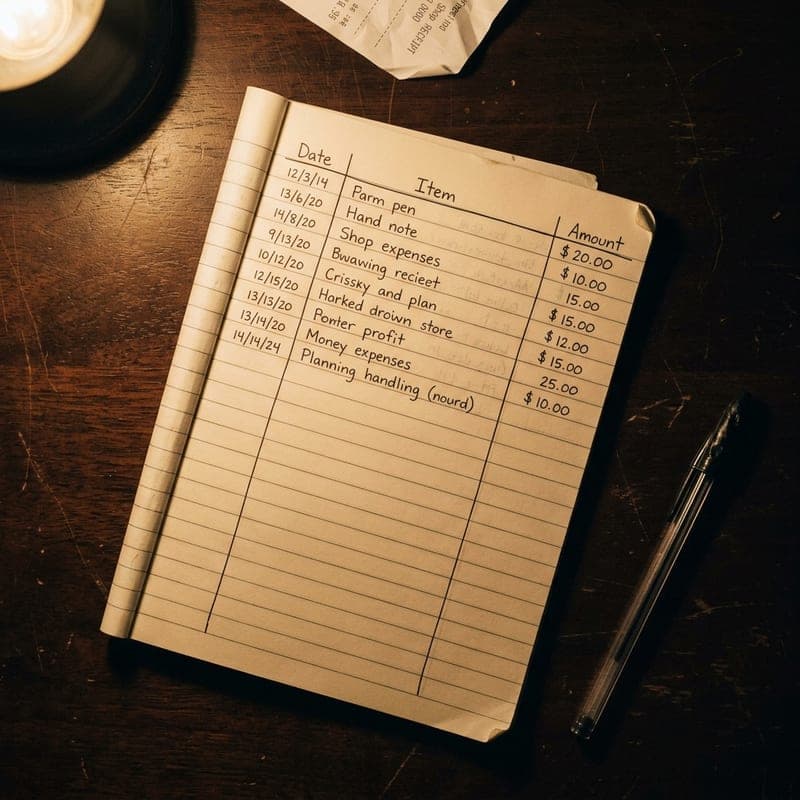 Category and budget structure mapped out