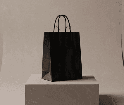 Retail product display used in an eCommerce build