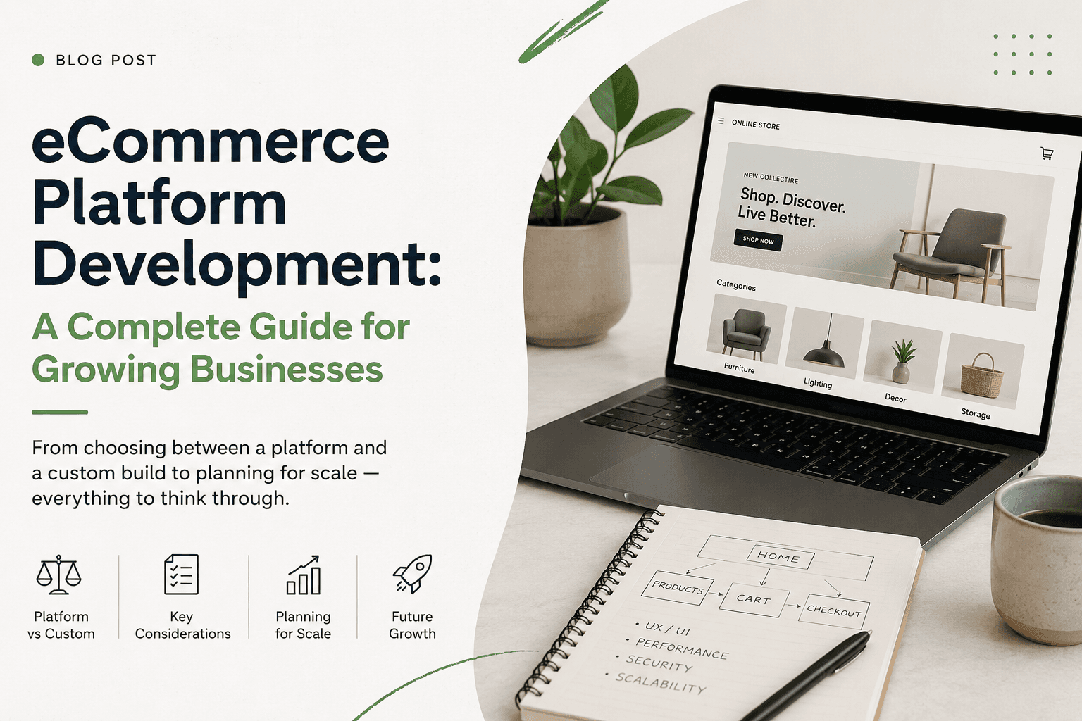 eCommerce Platform Development: A Complete Guide for Growing Businesses